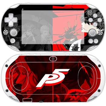 Persona 5 Vinil Kože Nalepke Zaščita Za Sony PlayStation PSvita 2000 Za PSv 2000 Nalepke Nalepke Kože