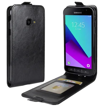 PU Usnja za Samsung Galaxy Xcover 4 case gor in dol primeru Hit Raznobarvno Pokrovček Za Samsung Galaxy XCover 4 G390F SM-G390F