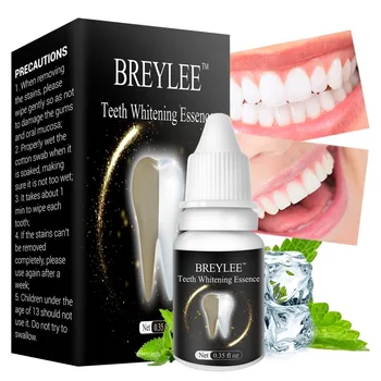 BREYLEE Beljenje Zob Bistvo Ustni Čiščenje, Serum, ki Odstrani Plaketo Madežev Nego Zob Beljenje Higiene Zobni Orodja