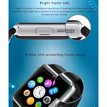 Pametno Gledati GT08 S Kamero, Bluetooth Smartwatch KARTICE TF Kartico v Režo za Fitnes Dejavnosti Tracker Sport Smart Whatch Pazi Za Android