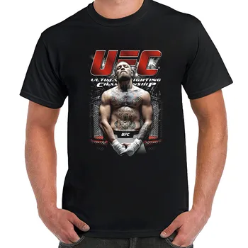 Conor Mcgregor T-Shirt Irska Irska Boj MMA Boksarske Kralj Conor T Shirt Nova