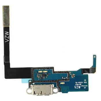 Za Samsung Galaxy Note 3 SM-N900A N900T N900V N900P N900R4 Polnjenje Polnjenje vrata Dock Priključek Flex Kabel