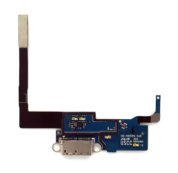 Za Samsung Galaxy Note 3 SM-N900A N900T N900V N900P N900R4 Polnjenje Polnjenje vrata Dock Priključek Flex Kabel