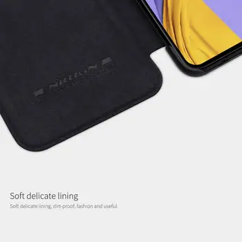 Funda ohišje Za Samsung Galaxy A51 5G Nillkin Qin PU Flip usnjena denarnica hrbtni pokrovček primeru Fundas Samsung A51 ohišje
