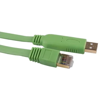FTDI Omrežja Usmerjevalnika Kabel pozlačeni USB NA priključek RJ45 8P8C Serijski Adapter Pretvornik-Kabel za Cisco H3C Huawei HP Stikala Prevračanjem