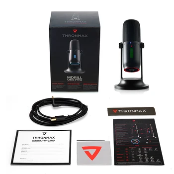 Thronmax M2 USB Mikrofon za Snemanje/Streaming/Gaming,strokovno mikrofon za Online PC razred živo poučevanja mikrofon