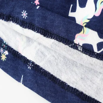 Skoki Metrov Nov Prihod Poletja Suspender Dekleta Obleke Z Unicorns Natisniti Moda Vroče Baby Stranka Frock Otroci Kopalke