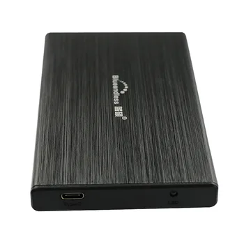 Blueendless Zunanji Trdi Disk, Ohišje Aluminij HDD 2.5' Prenosni SATA Trdi Disk USB Disque Dur Externe