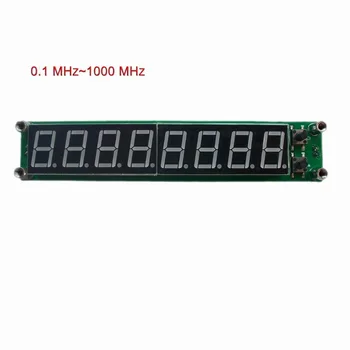 Zelena 0.1-60MHz 20MHz ~ 2,4 GHz RF Signala Frekvenčni Števec Cymometer Tester
