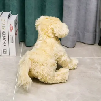 Veren Zlati Prinašalec Igrače Plišaste za simulacijo Labrador Pes Živali Pameten pes Plišastih Lutka igrače za Chidren Jjeza Igrača Klub Darilo