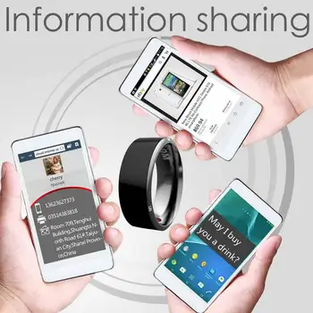 Jakcom R3 R3F Timer2(MJ02) Nove tehnologije Smart Obroč Obrabe Čarobni Prst NFC Obroč Za Android, Windows NFC Telefoni