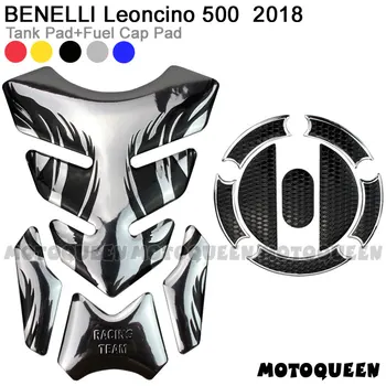 Pet Barve izberite 3D Motociklistična Rezervoarju za gorivo Pad Plinsko Gorivo Skp Pad Zaščitnik Kritje Nalepke Nalepke za BENELLI Leoncino 500 250 2018