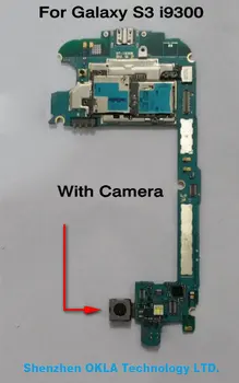 Svetovni ROM multi-langauges S Kamero Uporablja Originalne matične plošče Za Samsung S3 i9300 Mainboard logiko Odbora iz uporablja stari telefon