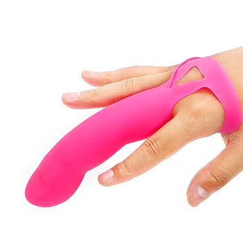 OLO 7 Hitrosti Klitoris Stimulator Spolnih Izdelkov Sex Igrače za Ženske Prst Vibrator za G-spot Trak Na Žensko Samozadovoljevanje