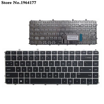 Nov Laptop NAS Tipkovnica Za HP Envy 4-1001tu 4-1033tu 4-1044tu 4-1106tu 4-1118tu 4-1121tu 4-1045tu 4-1051tx z okvirjem