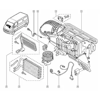 Praktično Puhalo Upor In Napeljave Loom Popravilo Kit Car Orodja Za Vzdrževanje Ventilatorja Odpornost Ventilator Motorja