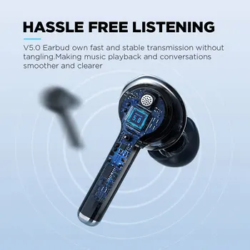 Cowin KY03 TWS Brezžične slušalke Bluetooth Slušalke 5.0 Čepkov šport vodotesne slušalke s Polnjenjem Primeru Črpanje Bas
