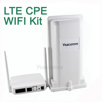 Yeacomm YF-P11K CAT4 150 M na Prostem 3G 4G LTE CPE Usmerjevalnikom z WIFI Hotspot