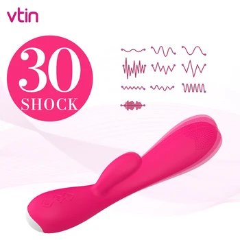 Vibrator Sex Igrače Za Ženske Dvojno 30 Hitro opozarjanje z Erotično Palico Sex Shop Spodbujanje Dildo Klitoris G spot Za Žensko Samozadovoljevanje