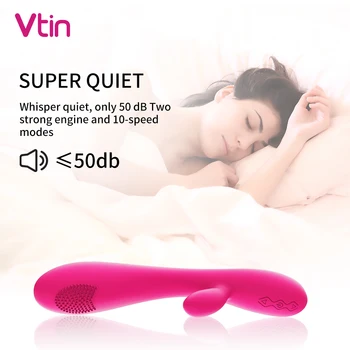 Vibrator Sex Igrače Za Ženske Dvojno 30 Hitro opozarjanje z Erotično Palico Sex Shop Spodbujanje Dildo Klitoris G spot Za Žensko Samozadovoljevanje