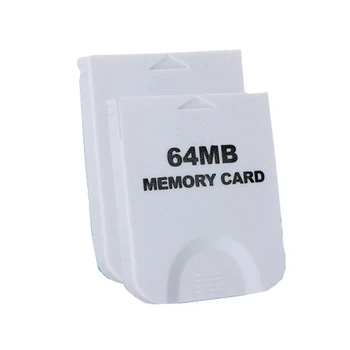 OSTENT 64MB Memory Kartice Stick za Nintendo Wii, Gamecube NGC Konzole za Video Igre