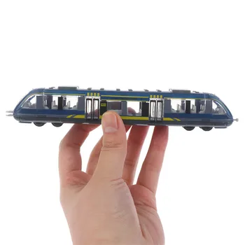 Simulacija Zlitine Kovin Visoke Hitrosti Železniški Diecast Vlakom Toy Model Izobraževalne Igrače, Fantje, Otroci Zbirka Darilo