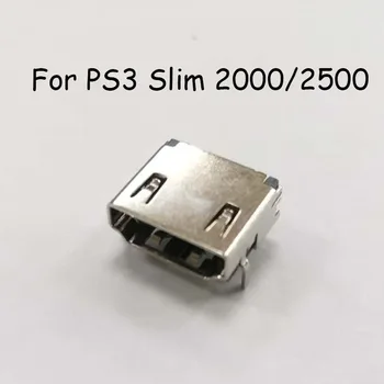 Izvirne Nove blagovne Znamke HDMI Slim HDMI Vtičnice Vmesnik Priključek za Sony PS3 Za PS3 CECH-2000/CECH-2500 HDMI Socket