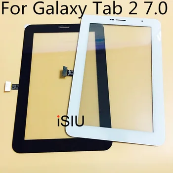 Zaslon na dotik Za Samsung Galaxy Tab 2 7.0 P3100 P3110 Tab2 GT-P3100 GT-P3110 Zaslon LCD Steklo Računalnike Deli