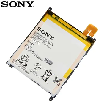 Originalni Nadomestni Sony Baterija Za SONY XL39h Xperia Z. Ultra C6802 Togari L4 ZU C6833 LIS1520ERPC originalno Baterijo 3000mAh