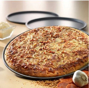 6 Inch Non-stick Pizza Maker Pan Kuhinja Bakeware Pladenj Pizzal Orodje