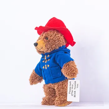 2020 Honji Nov Red Hat Medvedek Plišastih Igrač Lutka Božično Darilo Dekle Otroka Darilo Za Rojstni Dan Doll Doll