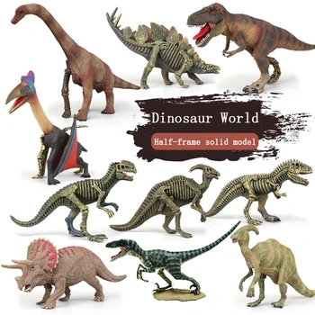 Velika Velikost Jurassic Divje Življenje Dinozaver Igrače Tyrannosaurus Rex Svetu Park Dinozaver Model figuric Igrače za Otroke Fant igrače Darilo