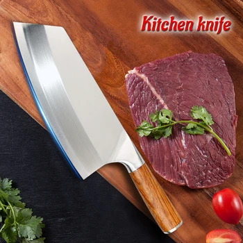 Vroče Prodajo Mesa Kabelski Nož Visoko Ogljikovega Jekla Cleaver Ostro Rezilo Kuhinjski Noži In Rezalni Kuhanje Orodja