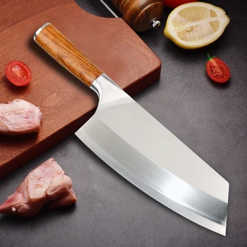 Vroče Prodajo Mesa Kabelski Nož Visoko Ogljikovega Jekla Cleaver Ostro Rezilo Kuhinjski Noži In Rezalni Kuhanje Orodja