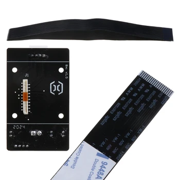 Vroče Koncu PCB Board in 24-pin Kabel, Kit za Topništvo Sidewinder X1 3D Tiskalnik 831D