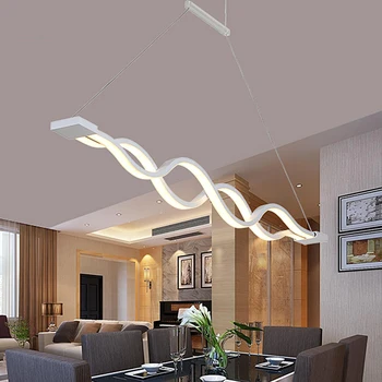 Sodobni LED Lestenec Luči luči za dnevno Sobo Nordijska Obesek Predaja Stropne Svetilke Hanglamp Restavracija Domačo razsvetljavo