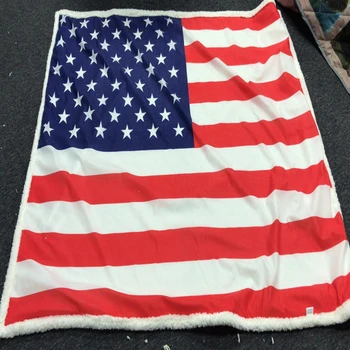 Ameriške Zastave Anglija Zastave Odejo Za Postelje Toplo Mikrovlaken Flis Bedspread Sherpa Odejo Kavču Mehki Pliš Odejo Nap Šali