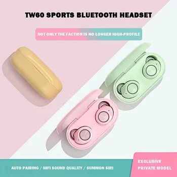 LIGE Bluetooth Slušalke Čepkov Stereo Slušalke Touch Kontrole za Zmanjšanje Hrupa Bass-Prostorski Mini Bluetooth Brezžične Slušalke