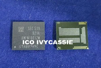 KMFN10012M-B214 eMMC 8+1 8GB EMCP masovni pomnilnik NAND flash čipu IC, Uporablja Testirani Dobro