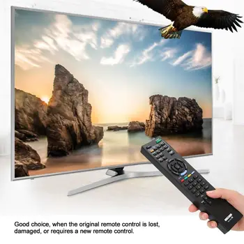 Televizijski Daljinski upravljalnik Zamenjava za Sony High Definition LCD LED TV RM-YD047