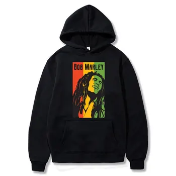 Bob Marley Legenda Reggae Ena Ljubezen, Tiskanje Hoodies Majica Pozimi Priložnostne Ulične Bluzy Oblačila Vrhovi Coats Ženske/Moški Puloverji S Kapuco