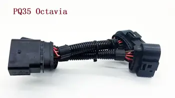 LED Žarometi HID 10 do 14 Pin Pretvorbo skladu nadgradnjo halogenske žaromete xenon led žarometi kabel za Octavia