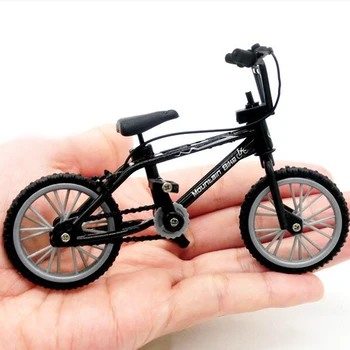 Mini Zlitine Kolesa Model Kovinski Prst Mountain Bike Dirke Igrače za Otroke Mikro Krajine Office Home Miniature Dekoracijo