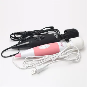 Sex igrače 220V naravnost plug power AV vibrator masaža palico ženski masturbator vibratorji za ženske klitoris stimulator odraslih igrača