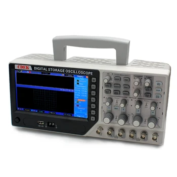 CDEK DSO2202C Digitalni Multimeter Oscilloscope USB 200MHz 2 Kanalov LCD-Ročni Osciloscopio Portatil Diagnostičnega orodja
