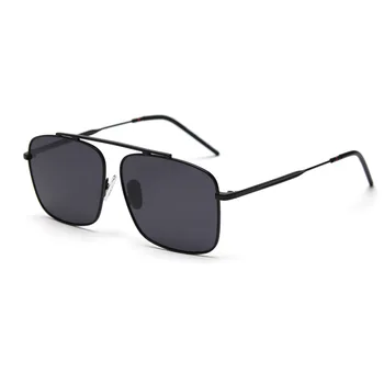 JackJad Moda Letnik Kvadratnih Kovinskih Pilot Style Polarizirana sončna Očala Moških Vožnje blagovno Znamko Design sončna Očala Oculos De Sol SK25121
