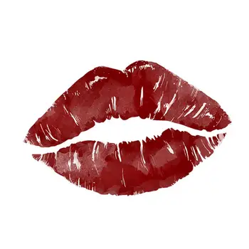 Seksi rdeče ustnice Stenske Nalepke za dekle sobe, spalnica dekoracijo dnevne sobe Zidana Decals osebnost nalepke doma ozadje