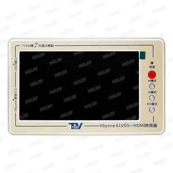 Uradni TV160 7. TV Mainboard Tester Orodja 7-Palčni LCD-Zaslon Vbyone LVDS za HDMI je združljiv Pretvornik S Sedmimi Plošče