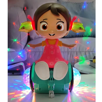 Električni Rotacijski Hoja Petje Lutke Igrače Za Dekleta Lutka Razsvetljava, Glasba Začetku Izobraževalne Lutke Za Dekleta Božična Darila