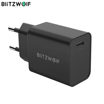 BlitzWolf BW-S12 27W QC4+ QC4.0 QC3.0 PD Tip-C Vrata EU, AU USB Polnilec univerzalni Mobilni Telefon